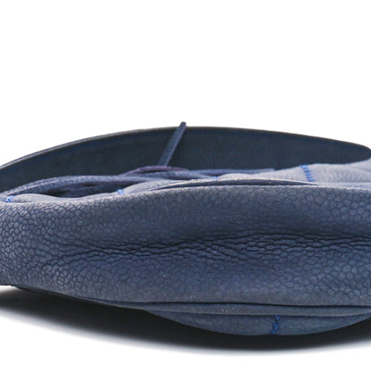 Chanel Iridescent Caviar CC Shoulder Bag Blue 9 of 10