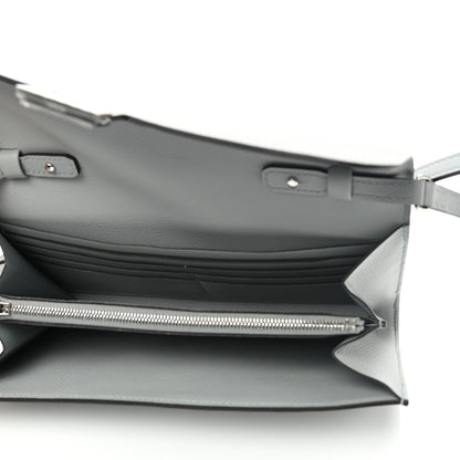 Hermes Evercolor Constance Wallet To Go Bleu Glacier 5 of 8