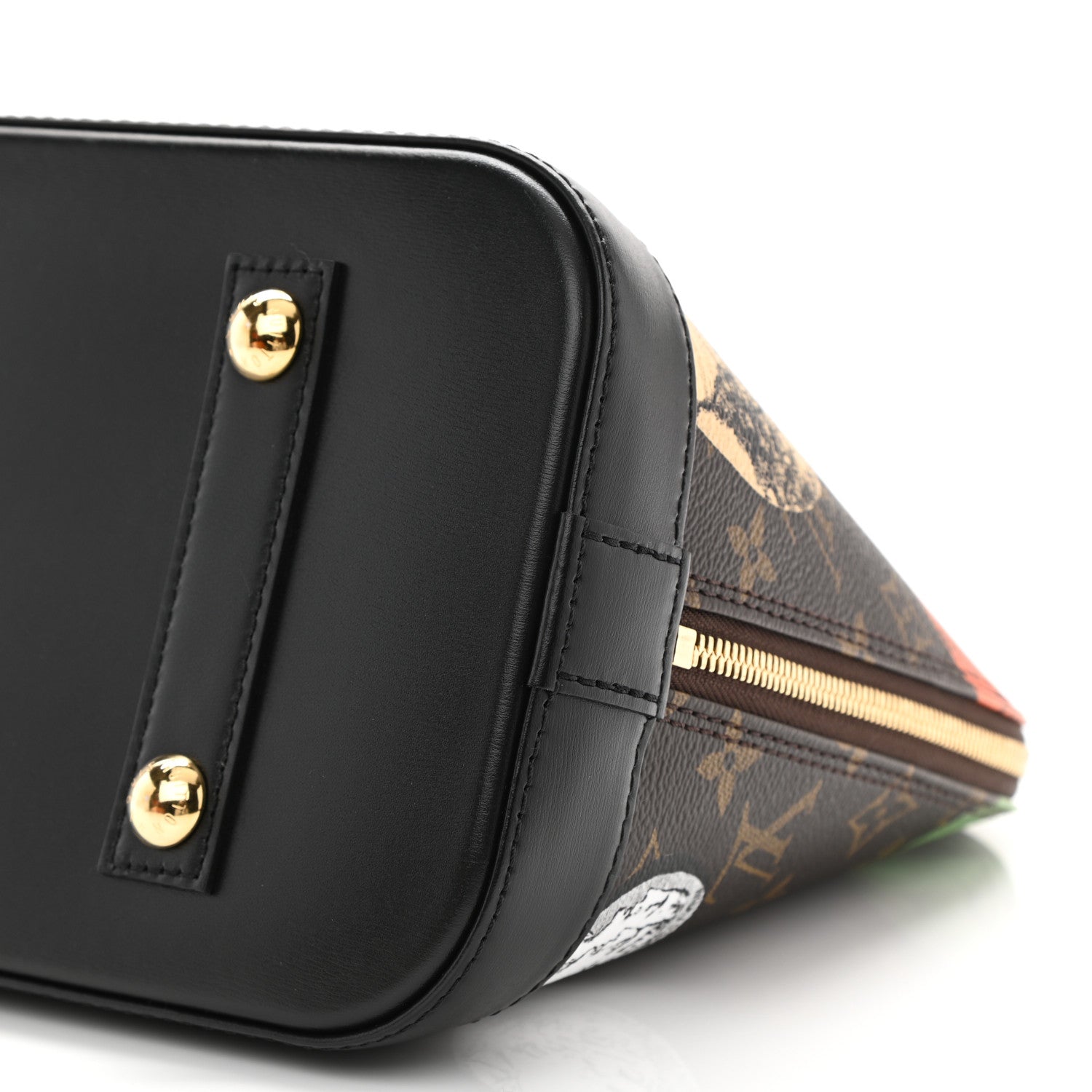 Louis Vuitton X FORNASETTI Monogram Cameo Alma PM 9 of 10