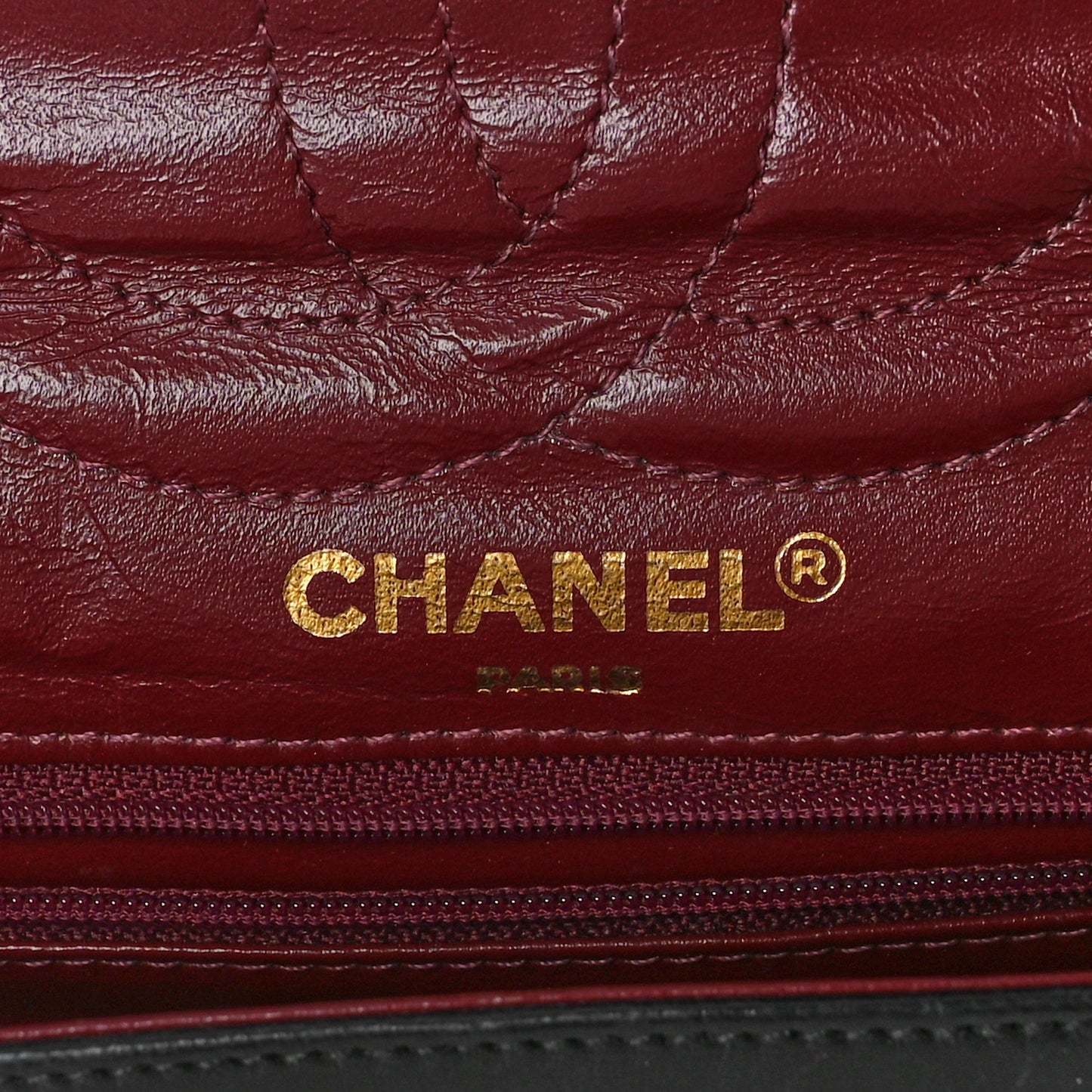 Lambskin Quilted Medium Double Flap Bag Black