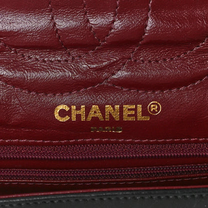 Chanel Lambskin Quilted Medium Double Flap Bag Black 5 of 19