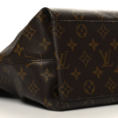 Louis Vuitton Monogram Tuileries Hobo Black 8 of 9