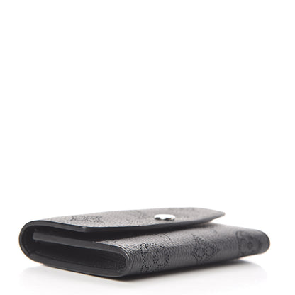 Louis Vuitton Mahina Anae Coin Purse Black 4 of 7