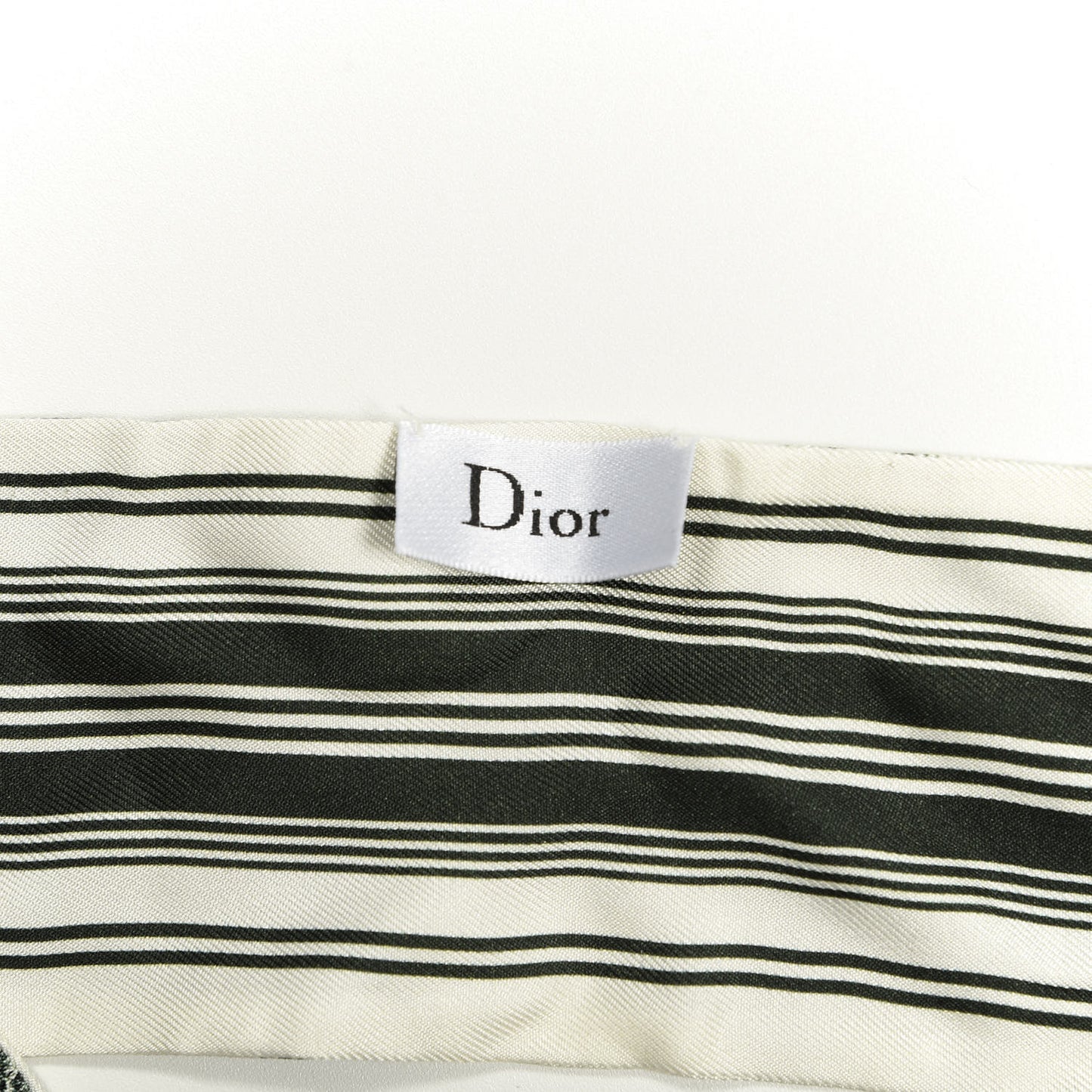 Silk Toile De Jouy Mitzah Scarf Green