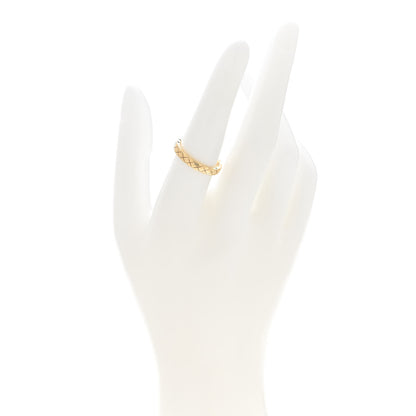 Chanel 18K Yellow Gold Mini Coco Crush Ring 55 7.25 2 of 6