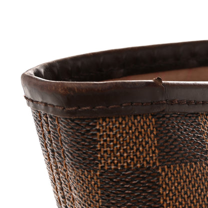 Louis Vuitton Damier Ebene Neo Neverfull MM Rose Ballerine 10 of 15
