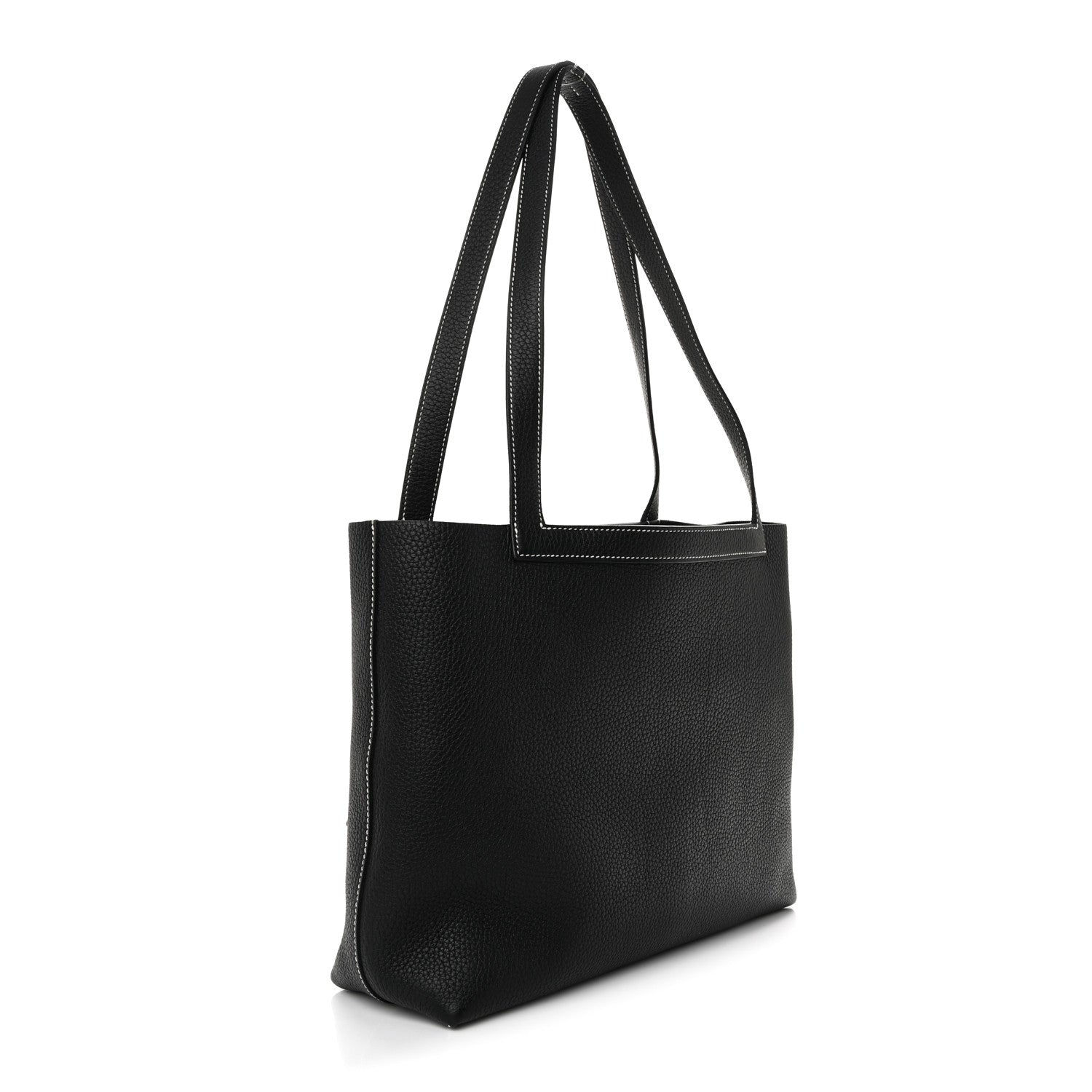 Hermes Taurillon Clemence Cabasellier 31 Black 3 of 9