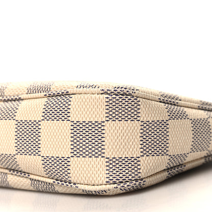 Louis Vuitton Damier Azur Pochette Accessories NM 9 of 9