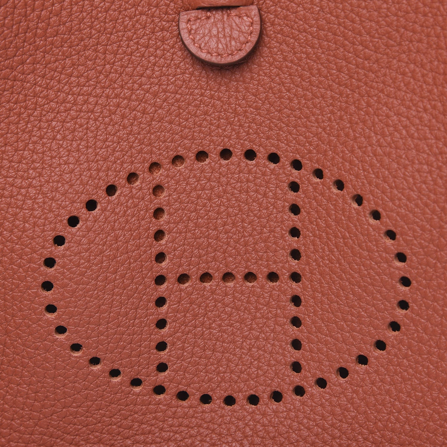 Hermes Taurillon Clemence Evelyne TPM Cuivre 10 of 11