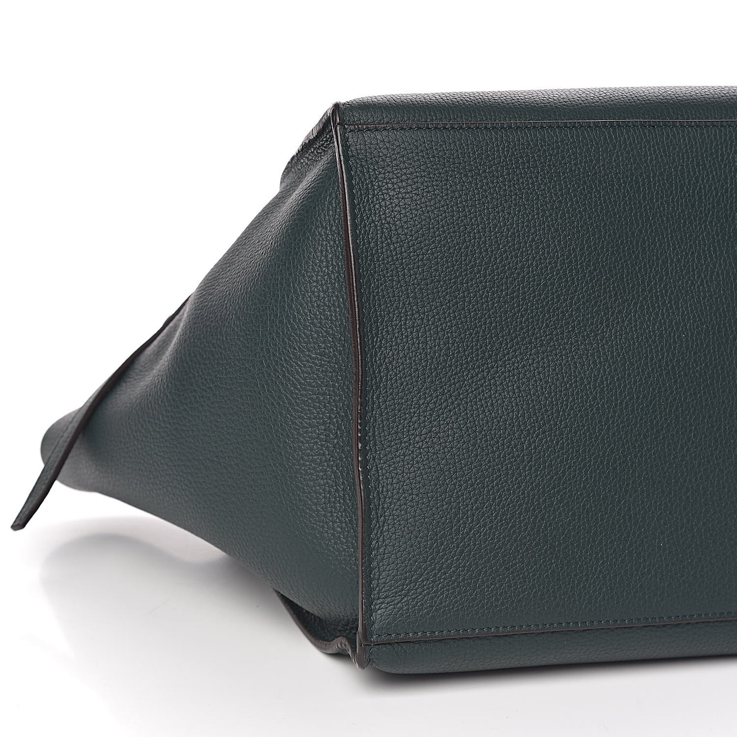 Supple Grained Calfskin Small Big Bag Amazone