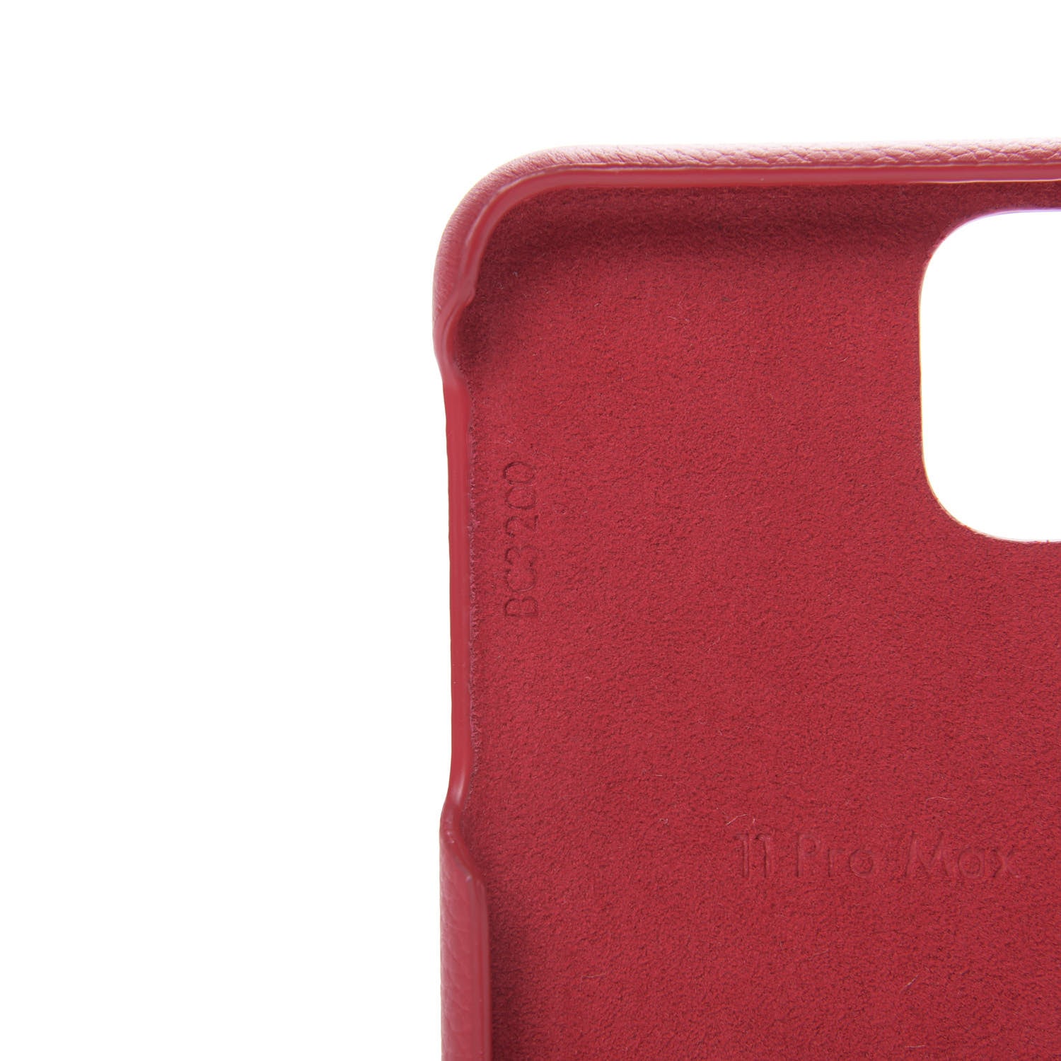 Louis Vuitton Calfskin Monogram iPhone 11 Pro Max Bumper Scarlet 8 of 11
