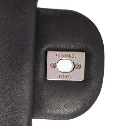 Chanel Patent Jumbo Single Flap Grey 5 of 8