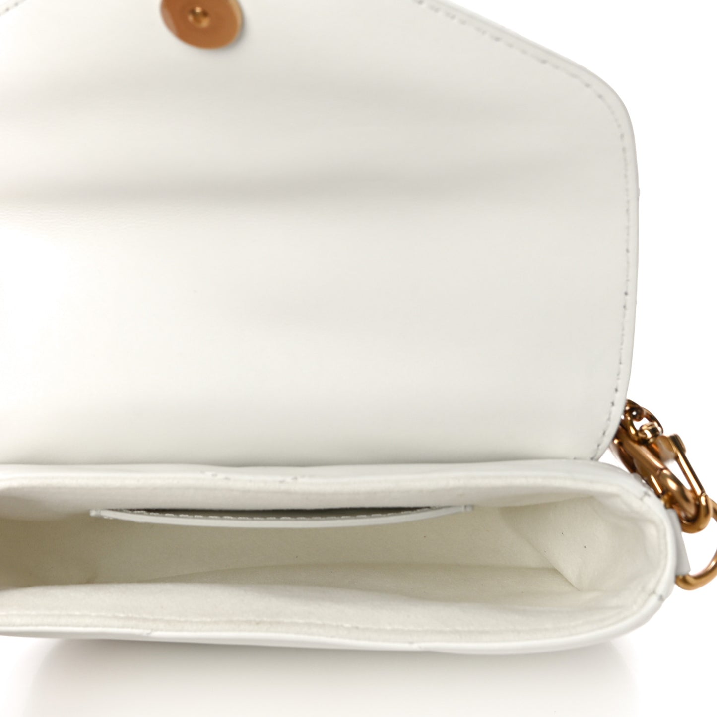 Calfskin New Wave Multi Pochette Snow