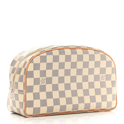 Louis Vuitton Damier Azur Toiletry Bag 25 3 of 7