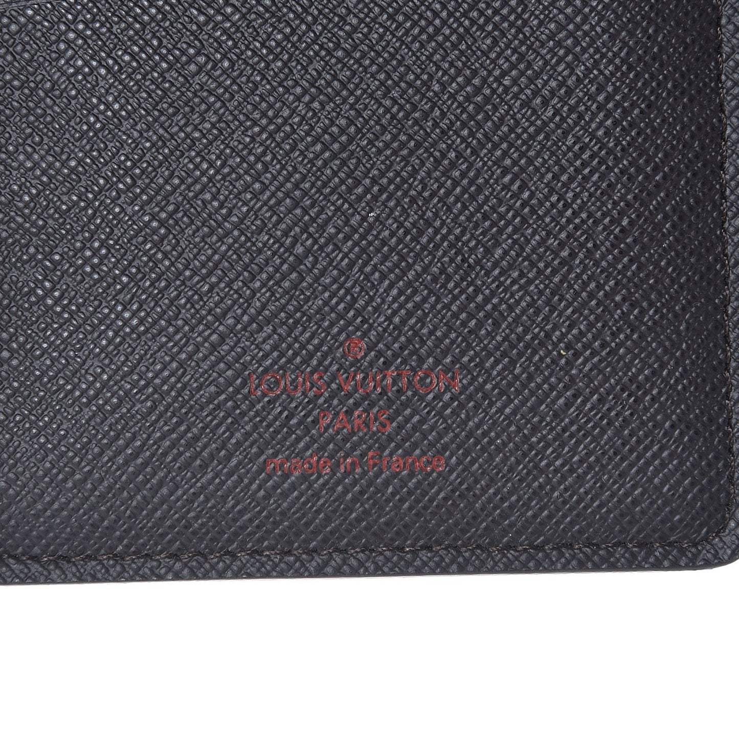 Damier Ebene Brazza Wallet