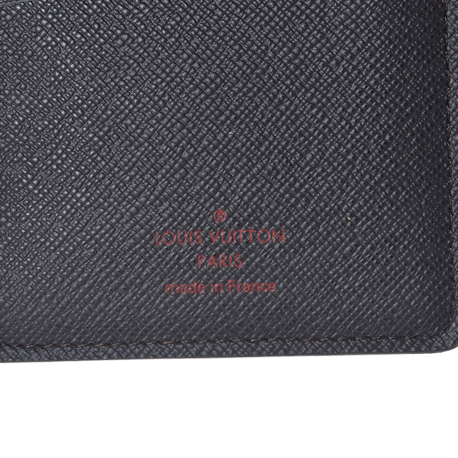 Louis Vuitton Damier Ebene Brazza Wallet 6 of 7