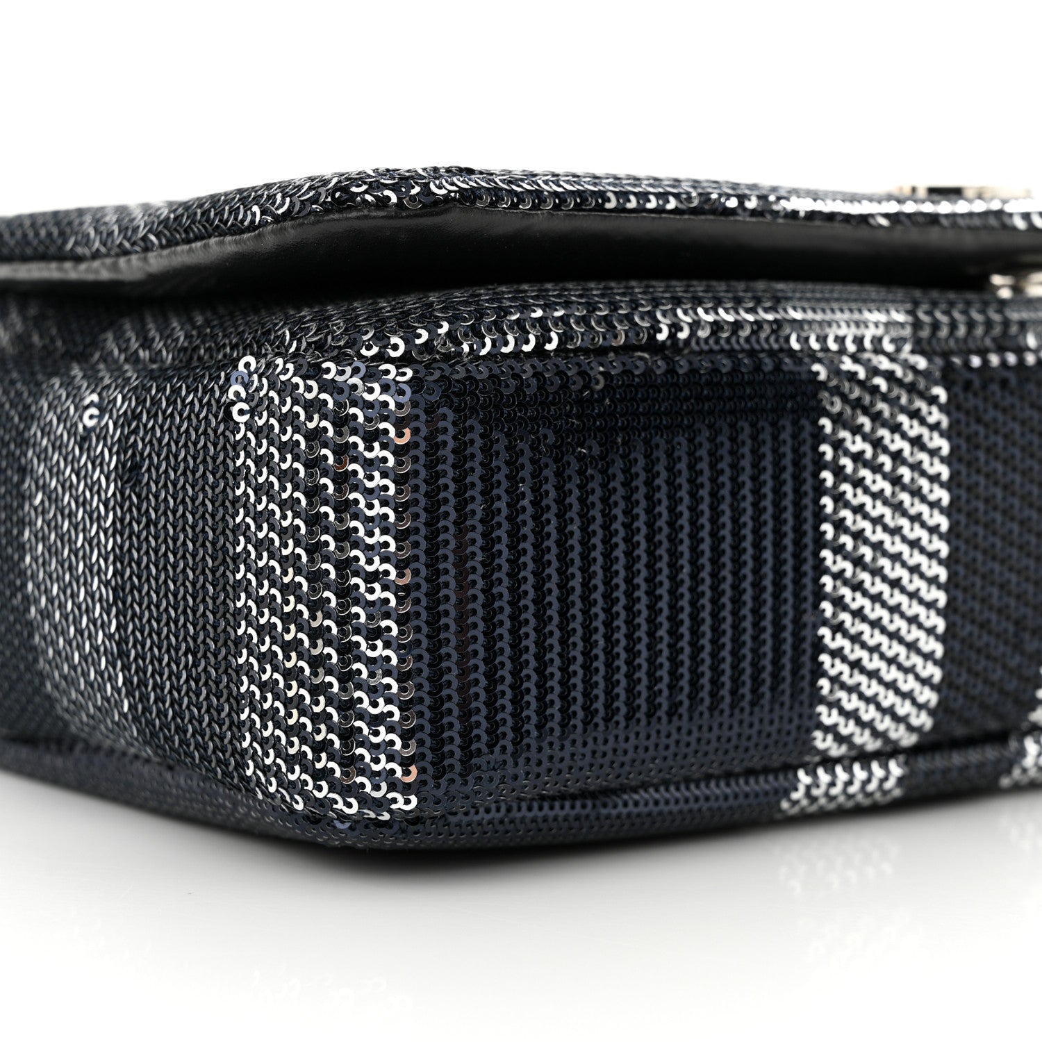 Burberry Sequin Small Lola Bag Dark Charcoal 9 of 11