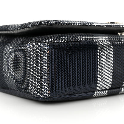 Burberry Sequin Small Lola Bag Dark Charcoal 9 of 11