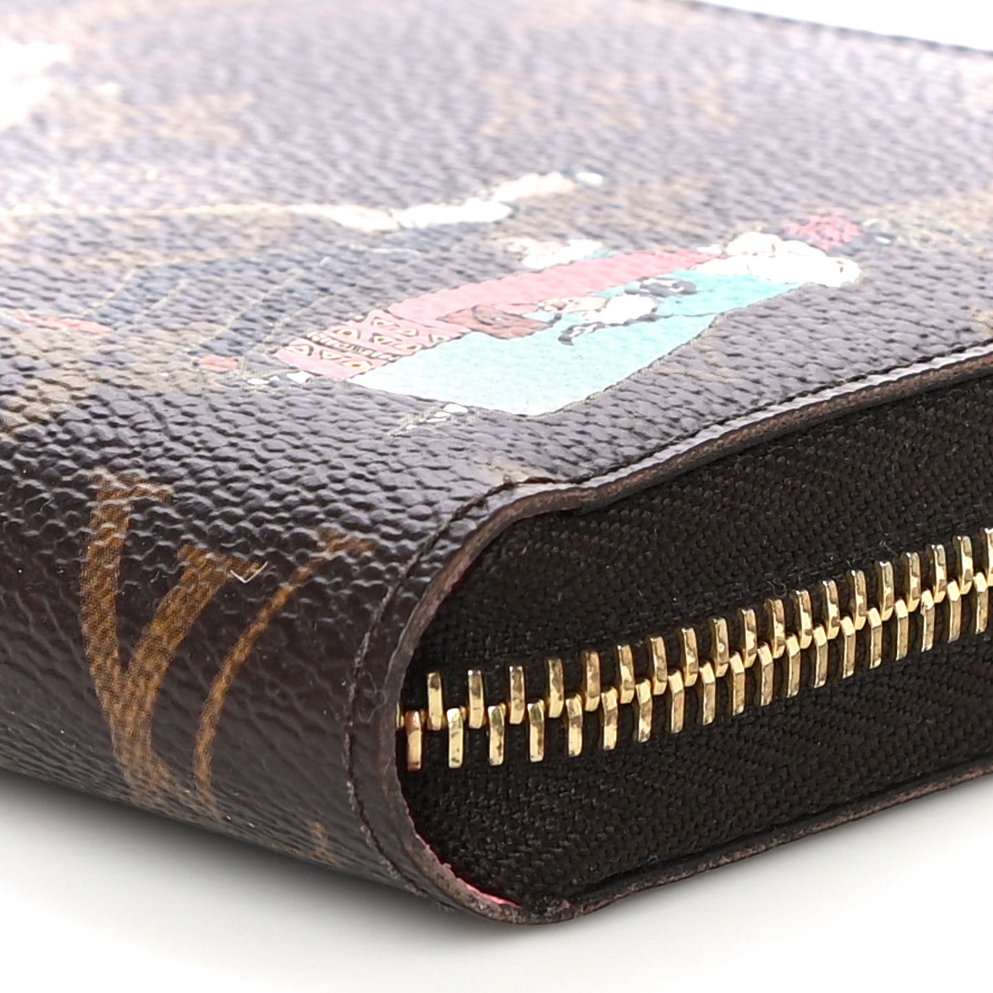 Monogram Illustre Zippy Wallet Rose