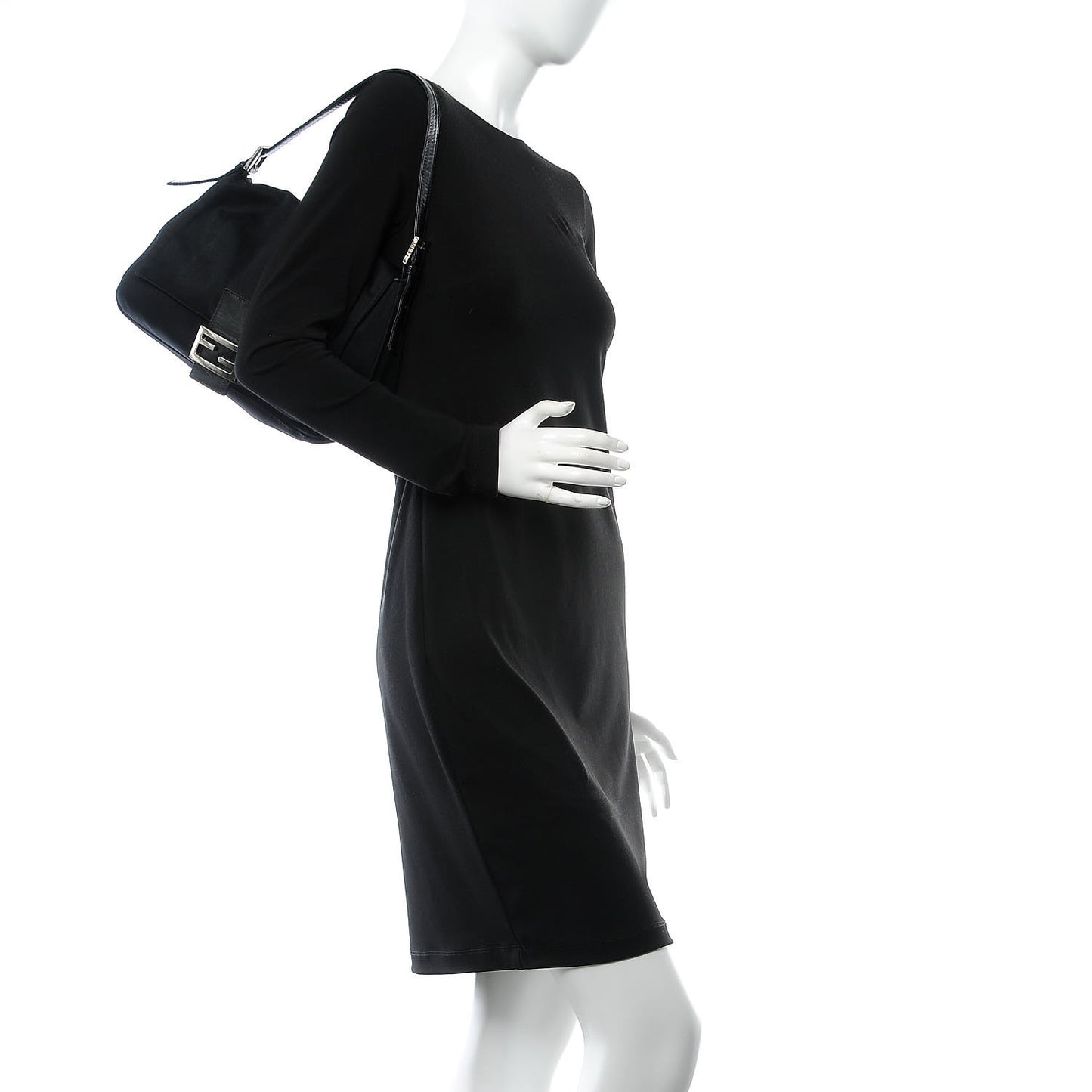 Neoprene Mama Baguette Black