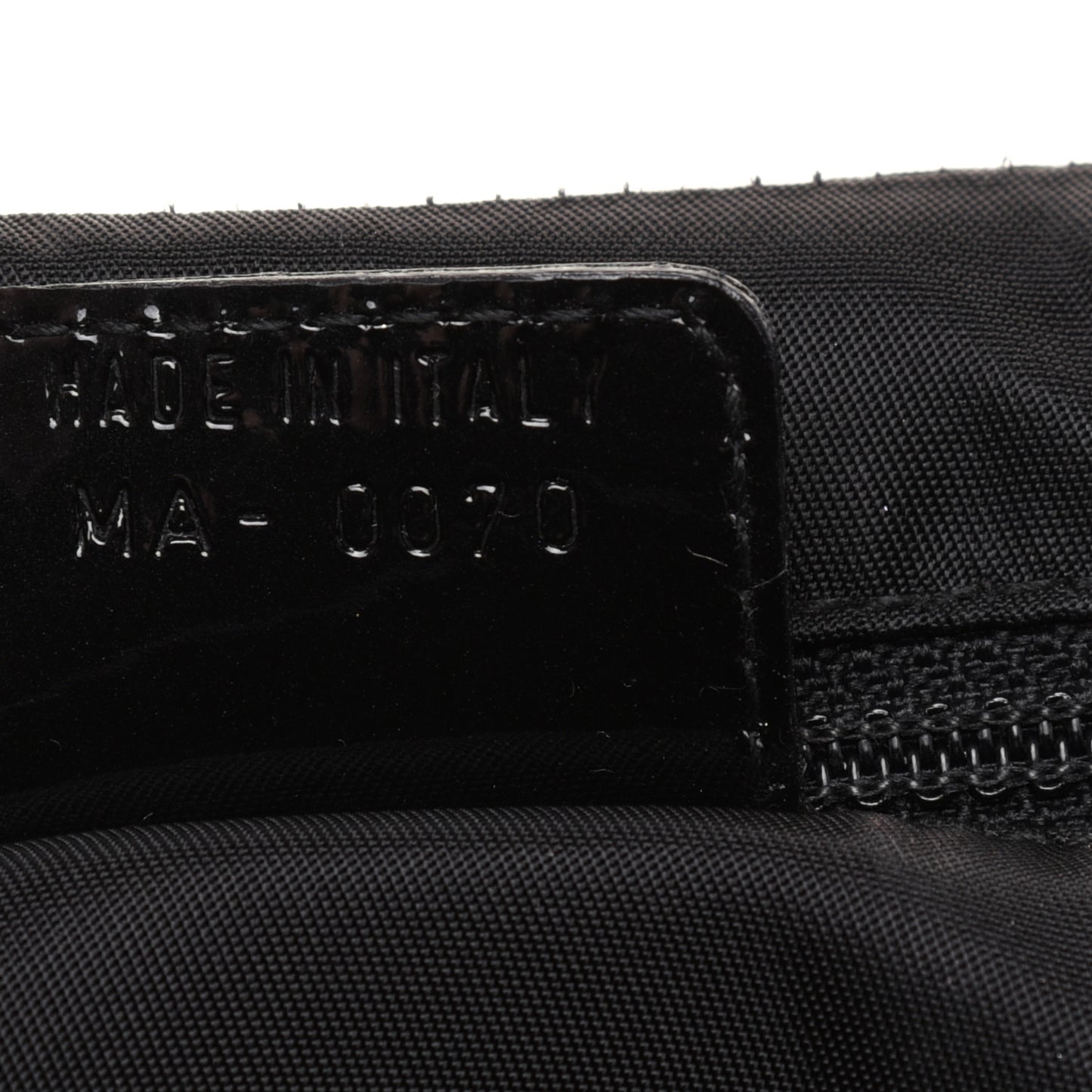 Patent Trotter Maris Pearl Shoulder Bag Black