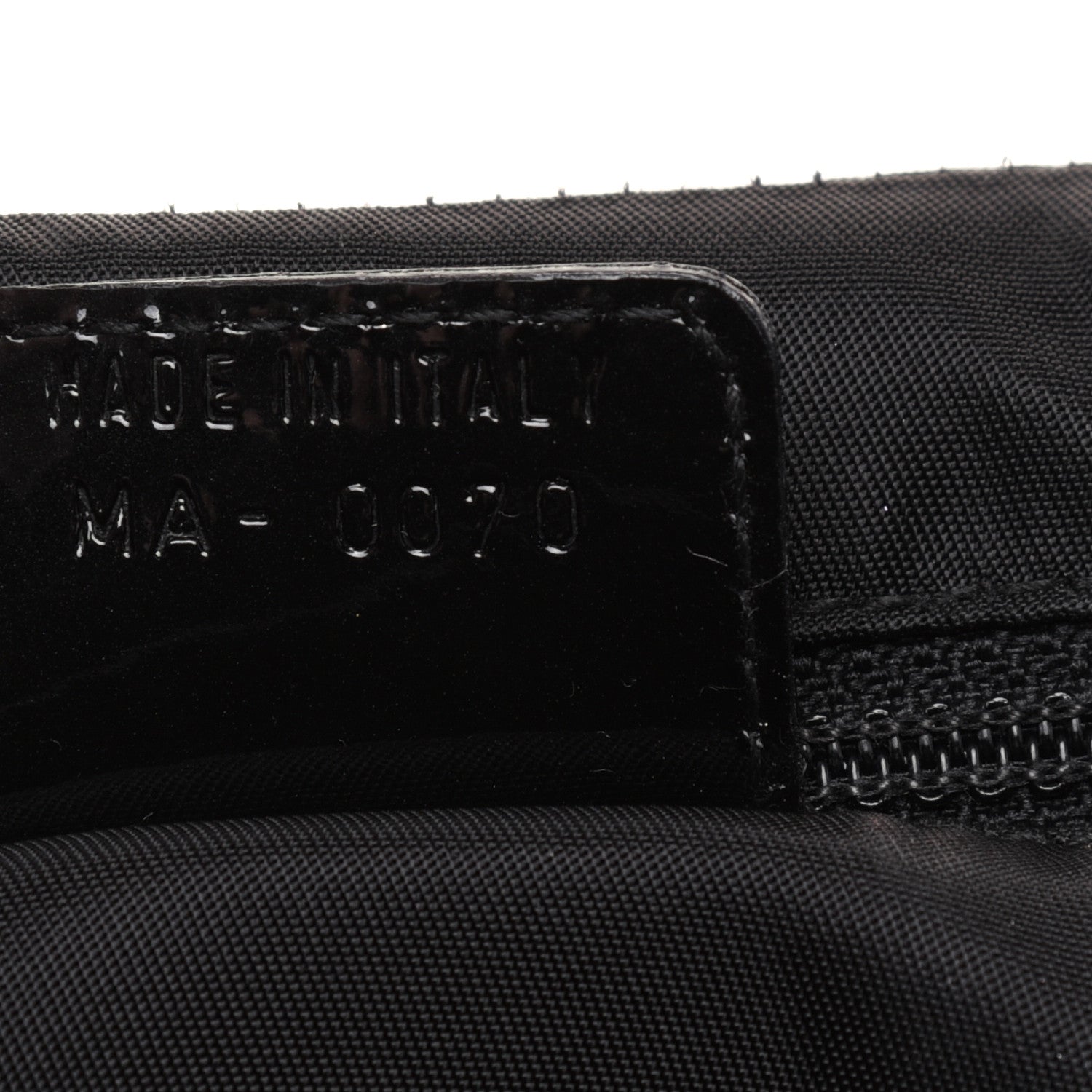 Christian Dior Patent Trotter Maris Pearl Shoulder Bag Black 9 of 26