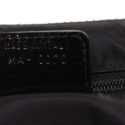 Christian Dior Patent Trotter Maris Pearl Shoulder Bag Black 9 of 26