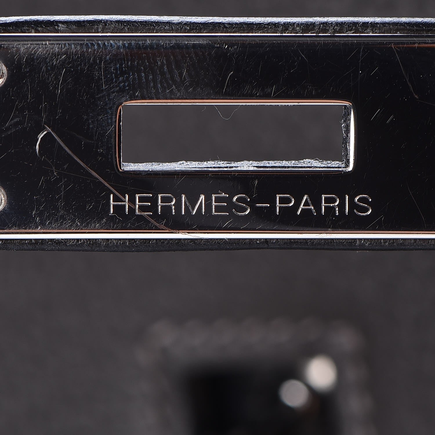 Hermes Taurillon Clemence Birkin 35 Graphite 28 of 33
