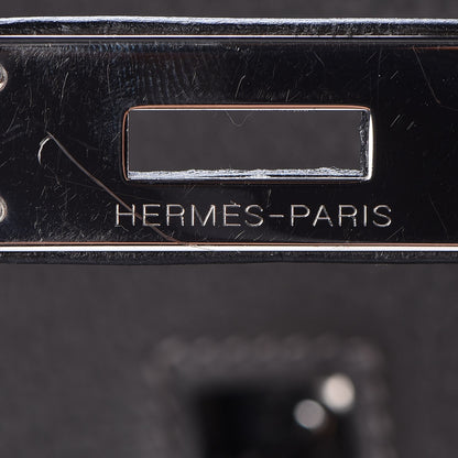 Hermes Taurillon Clemence Birkin 35 Graphite 28 of 33