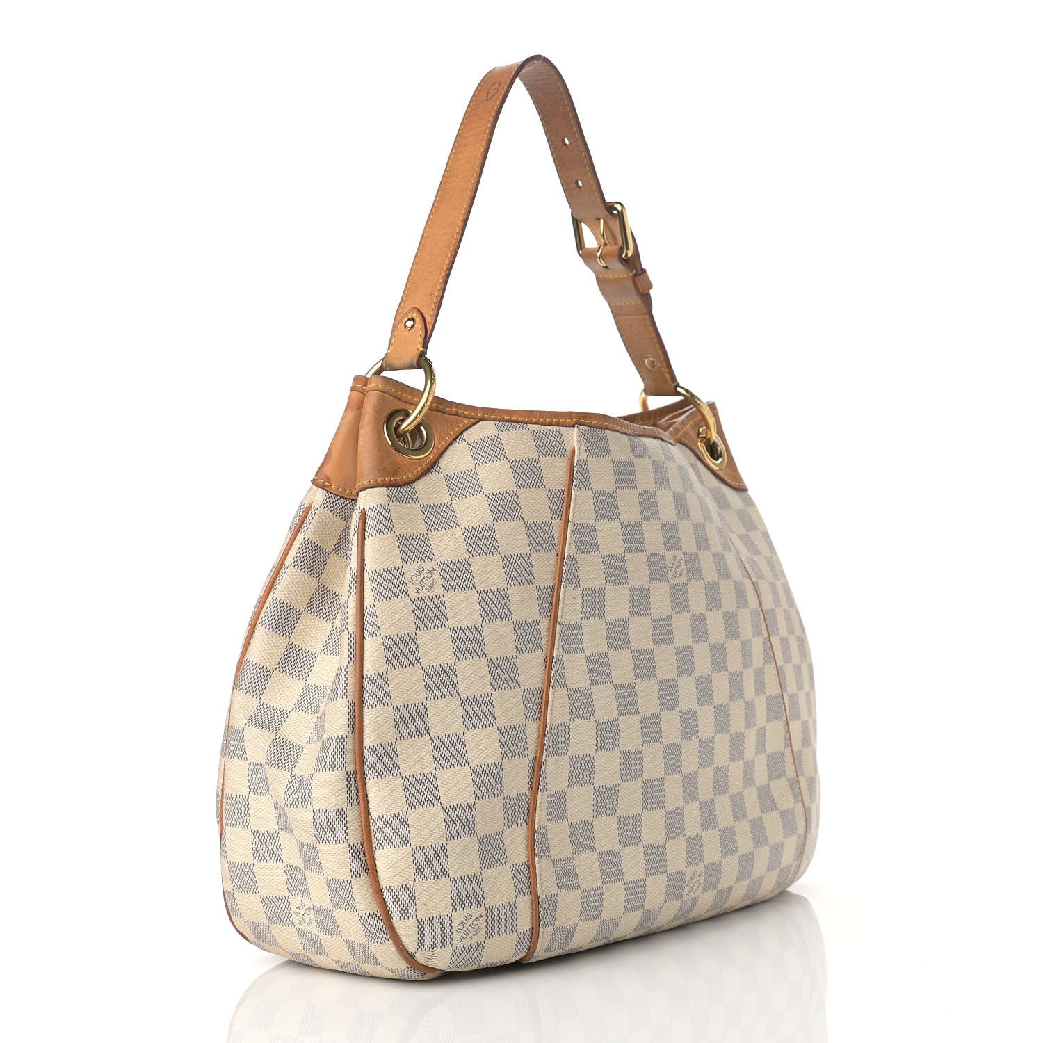 Louis Vuitton Damier Azur Galliera PM 3 of 26