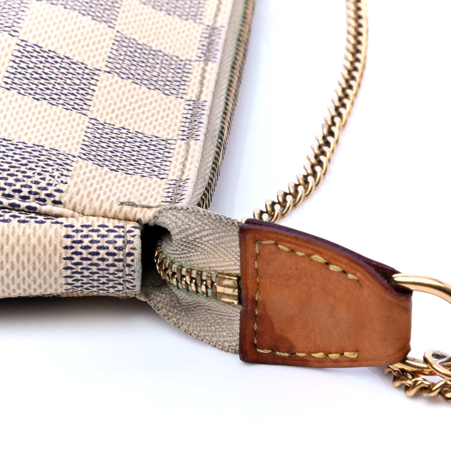Damier Azur Mini Pochette Accessories