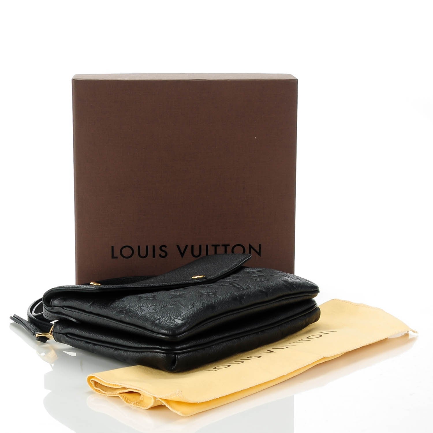 Louis Vuitton Empreinte Twice Black 4 of 7