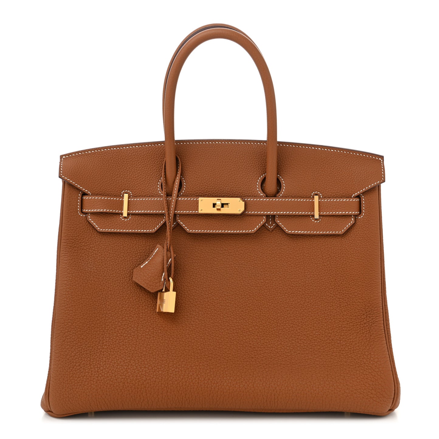Togo Birkin 35 Gold