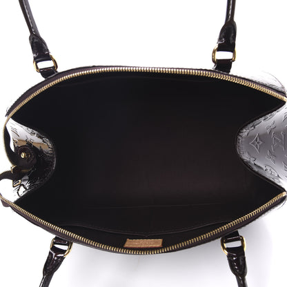 Louis Vuitton Vernis Sherwood GM Amarante 5 of 10