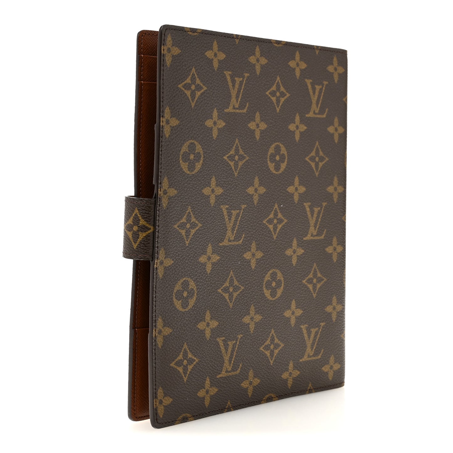 Monogram Large Ring Agenda Cover