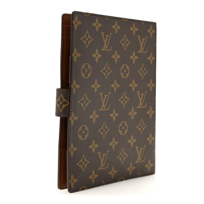 Louis Vuitton Monogram Large Ring Agenda Cover 3 of 9