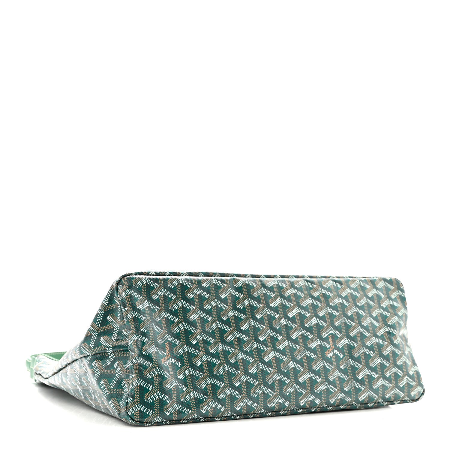 Goyard Goyardine Boheme Hobo Green 5 of 11