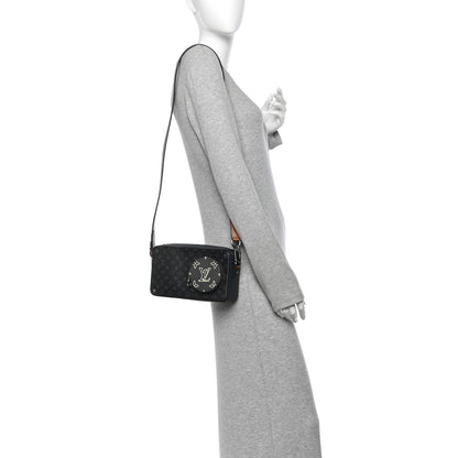 Louis Vuitton Monogram Eclipse Volga On Strap Crossbody Multicolor 2 of 11