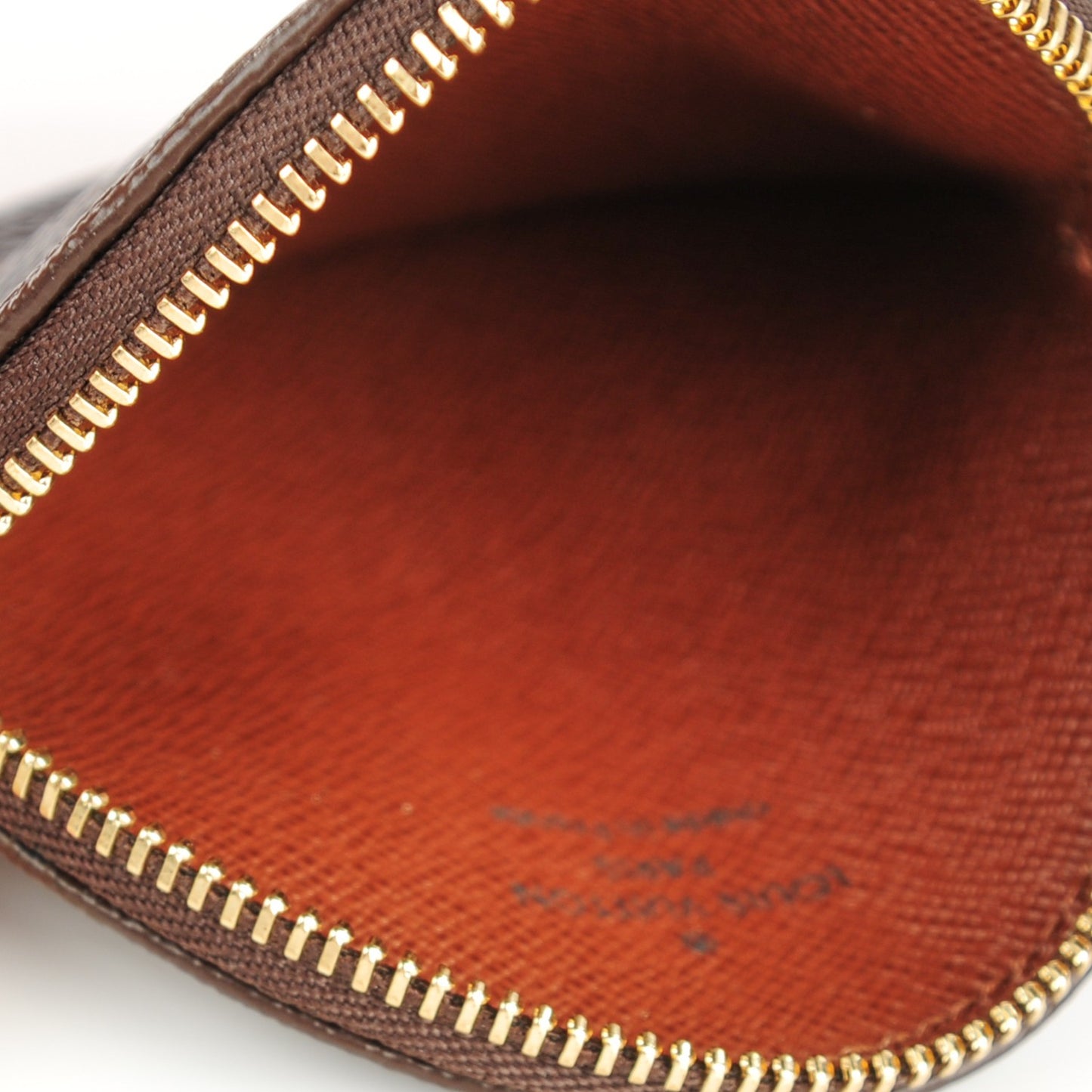 Monogram Round Coin Purse