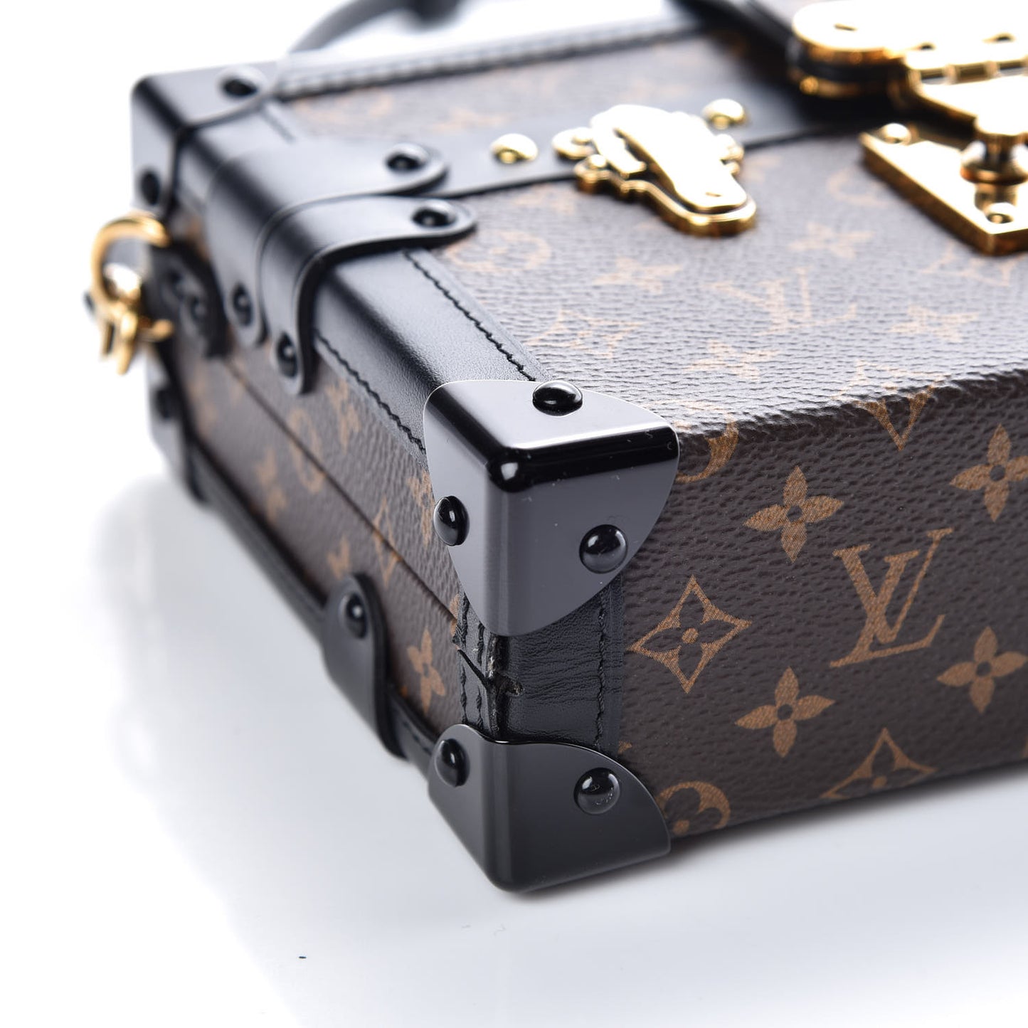 Monogram Petite Malle Black