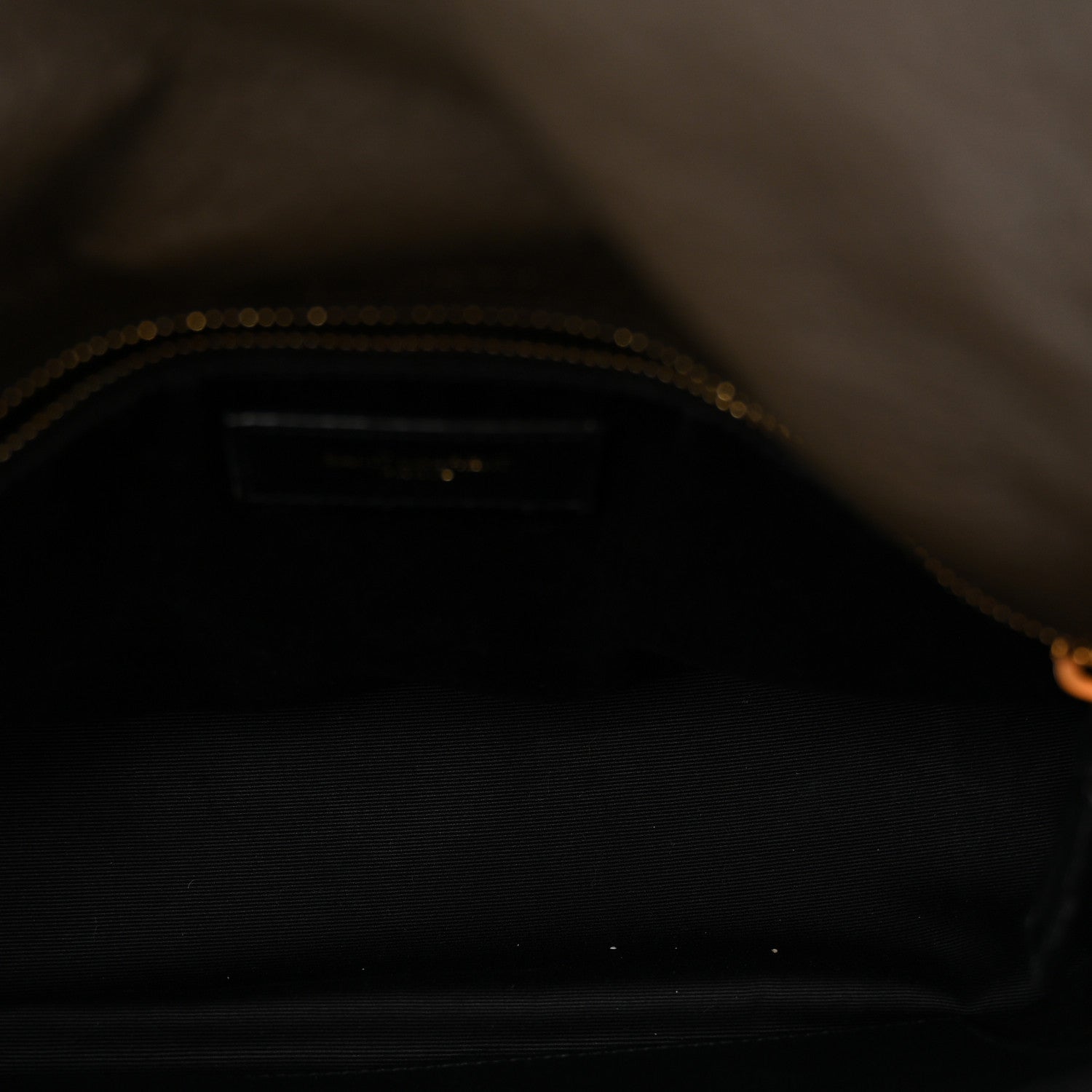 Saint Laurent Grained Lambskin Monogram Medium Niki Chain Satchel Light Musk 5 of 10