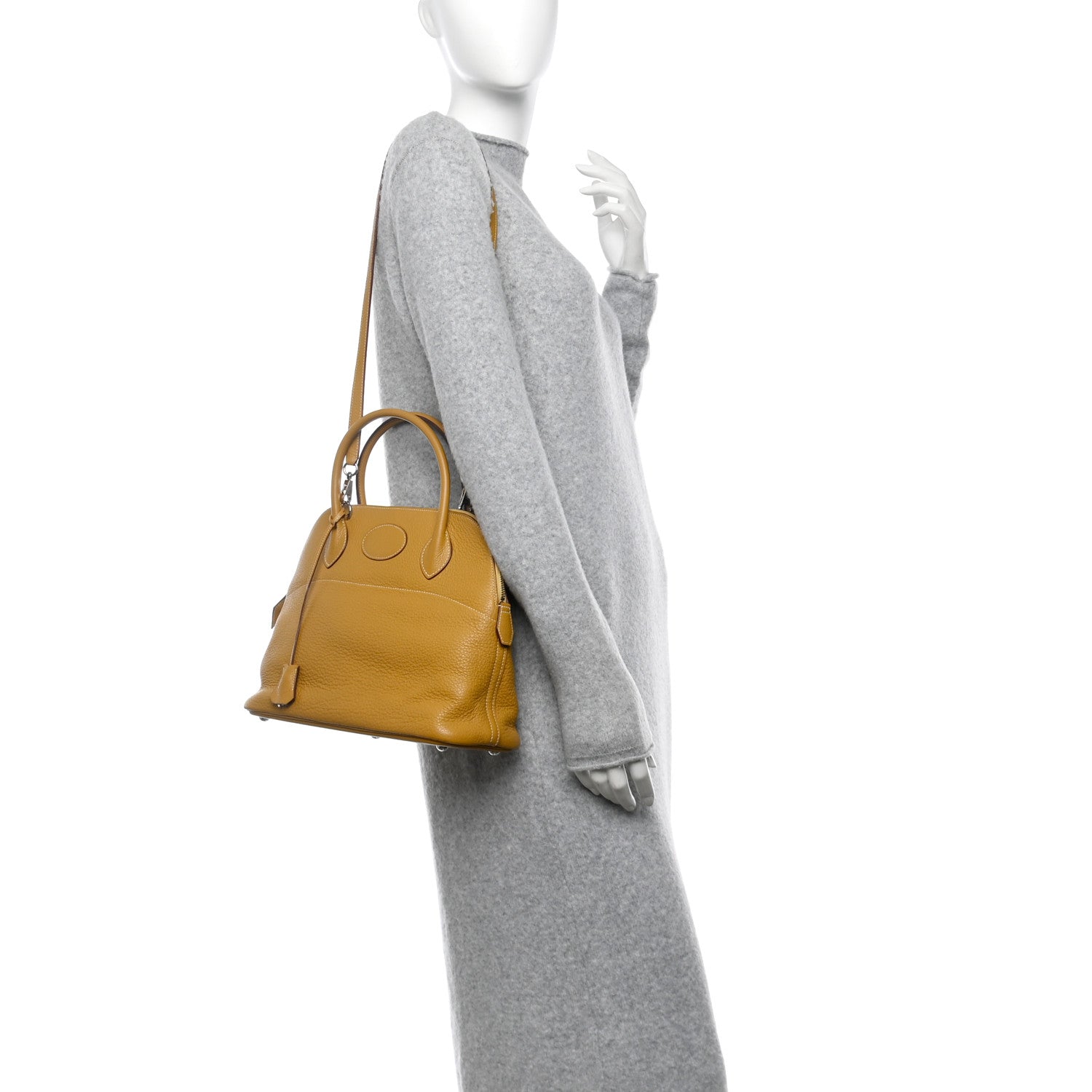 Hermes Taurillon Clemence Bolide 31 Curry 2 of 16
