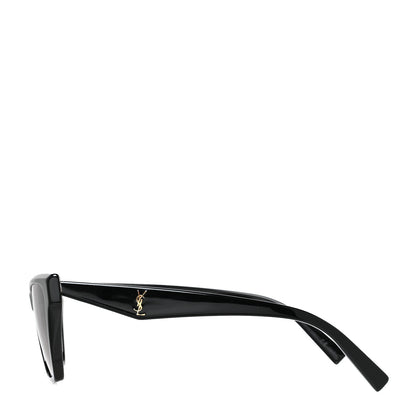 Saint Laurent New Wave SLM103 Kate Cat Eye Sunglasses Black 3 of 8