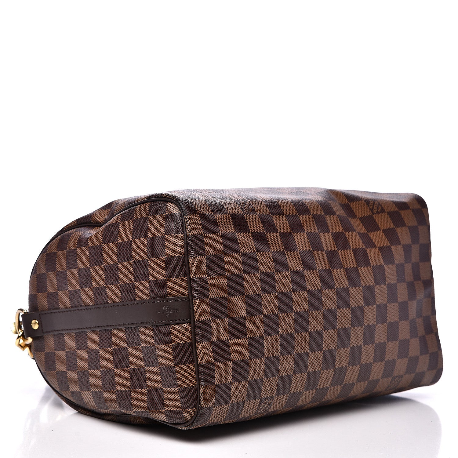 Louis Vuitton Damier Ebene Speedy Bandouliere 30 3 of 10