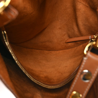 Celine Natural Calfskin Medium Hobo Tan 5 of 13
