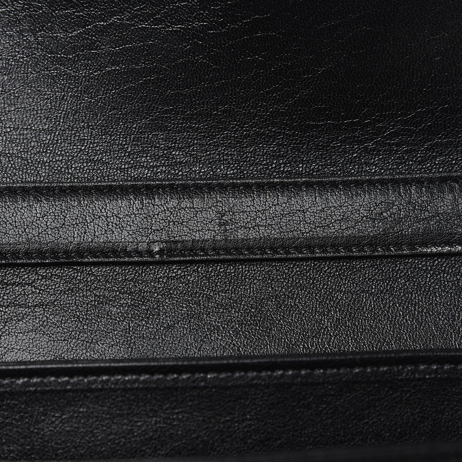 Saint Laurent Lambskin Quilted Small Becky Chain Bag Black 9 of 9