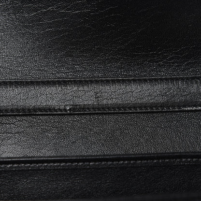 Saint Laurent Lambskin Quilted Small Becky Chain Bag Black 9 of 9