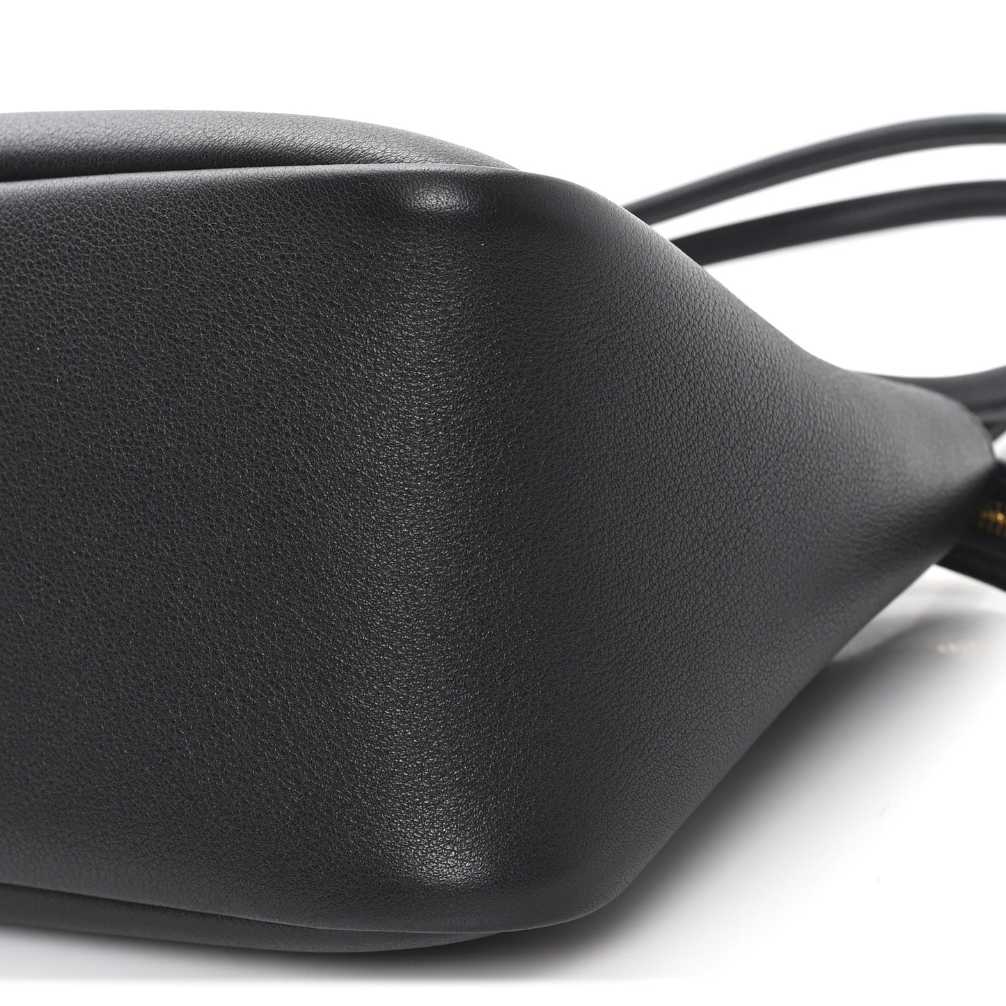 Soft Calfskin Medium Darling Shoulder Bag Black