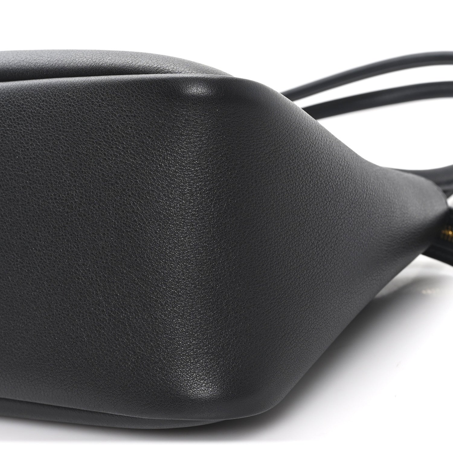 Prada Soft Calfskin Medium Darling Shoulder Bag Black 9 of 9
