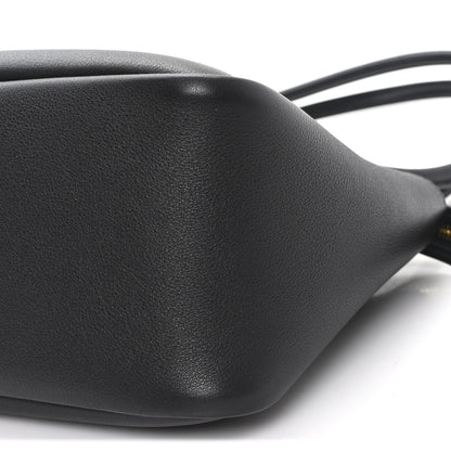 Prada Soft Calfskin Medium Darling Shoulder Bag Black 9 of 9